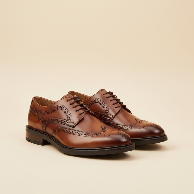 Lucca Elevator Brogue — shot 01