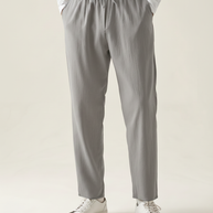 Santorini Linen Trousers — shot 02