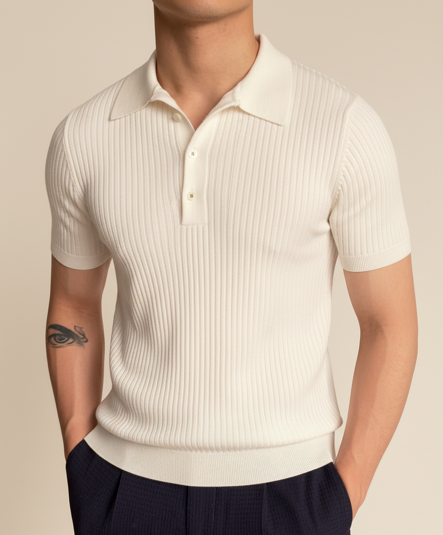 Ravenna Knit Polo — shot 02