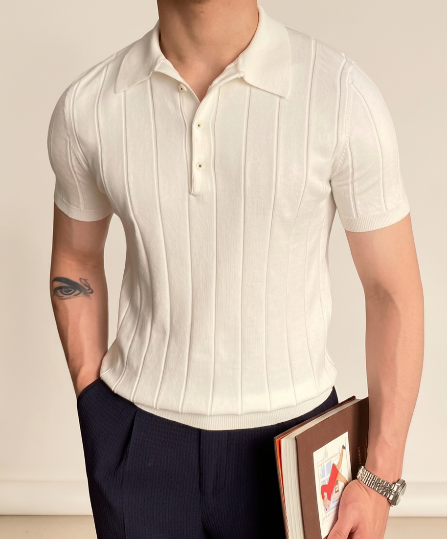 Ravenna Knit Polo — shot 03