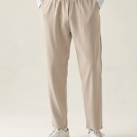 Santorini Linen Trousers — shot 03