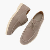 Looksmaxxing Knightsbridge suede lace shoes, alternate product view