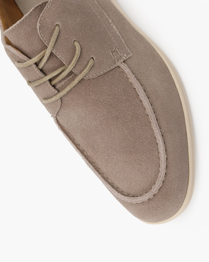 Looksmaxxing Knightsbridge suede lace shoes, alternate product view