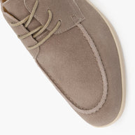 Looksmaxxing Knightsbridge suede lace shoes, alternate product view