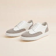 Looksmaxxing Palermo elevator trainers, three-quarter view