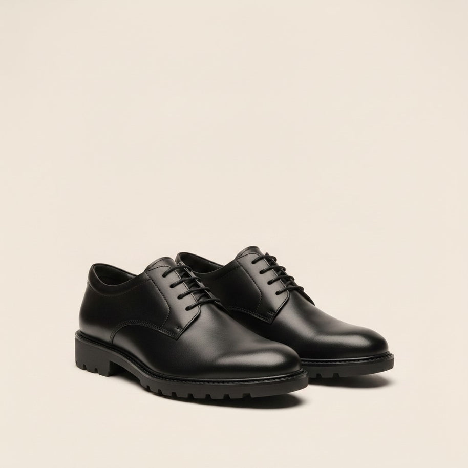 Looksmaxxing Trieste elevator low-top, three-quarter view