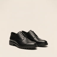 Looksmaxxing Trieste elevator low-top, three-quarter view