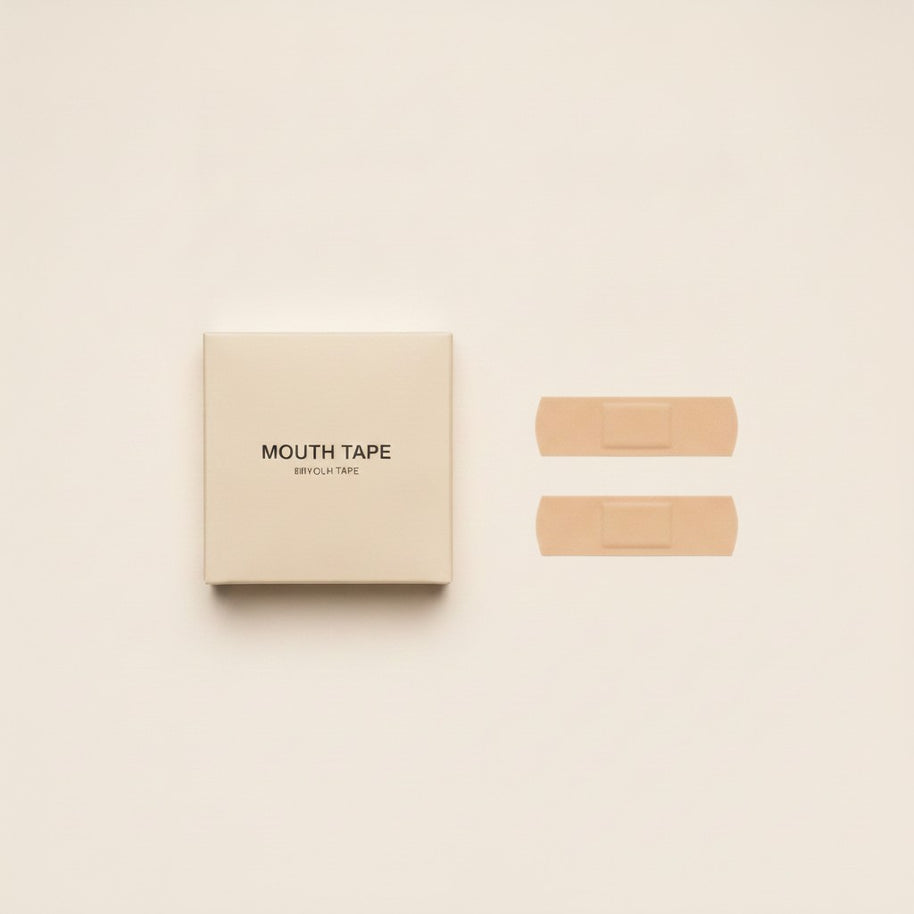 Mouth Tape, detail
