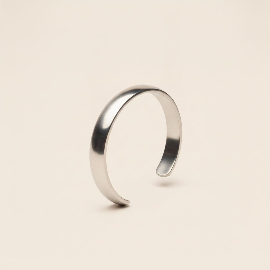 Close-up detail of the Looksmaxxing Otranto cuff bracelet