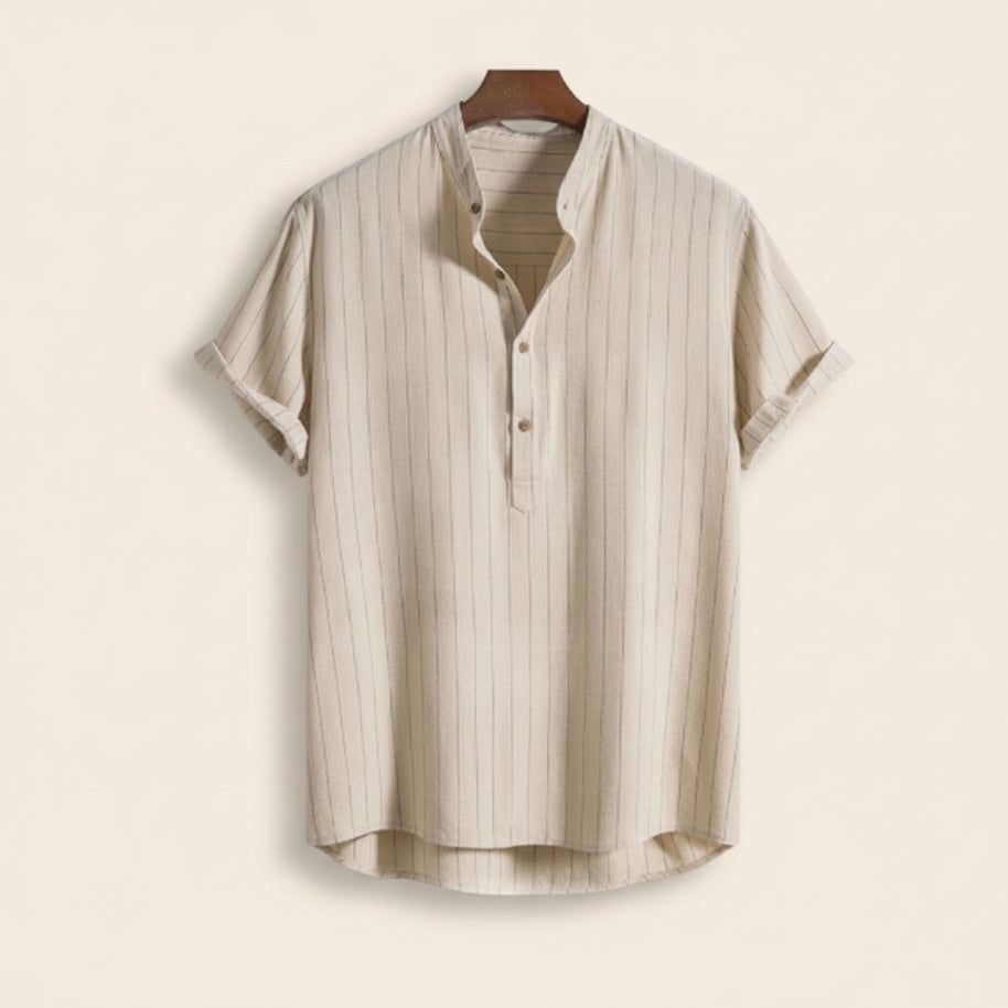 Sandstone four-piece set, shirt