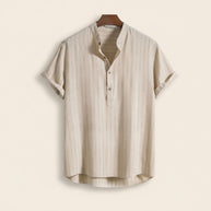 Sandstone four-piece set, shirt