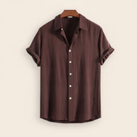 Chestnut four-piece set, shirt