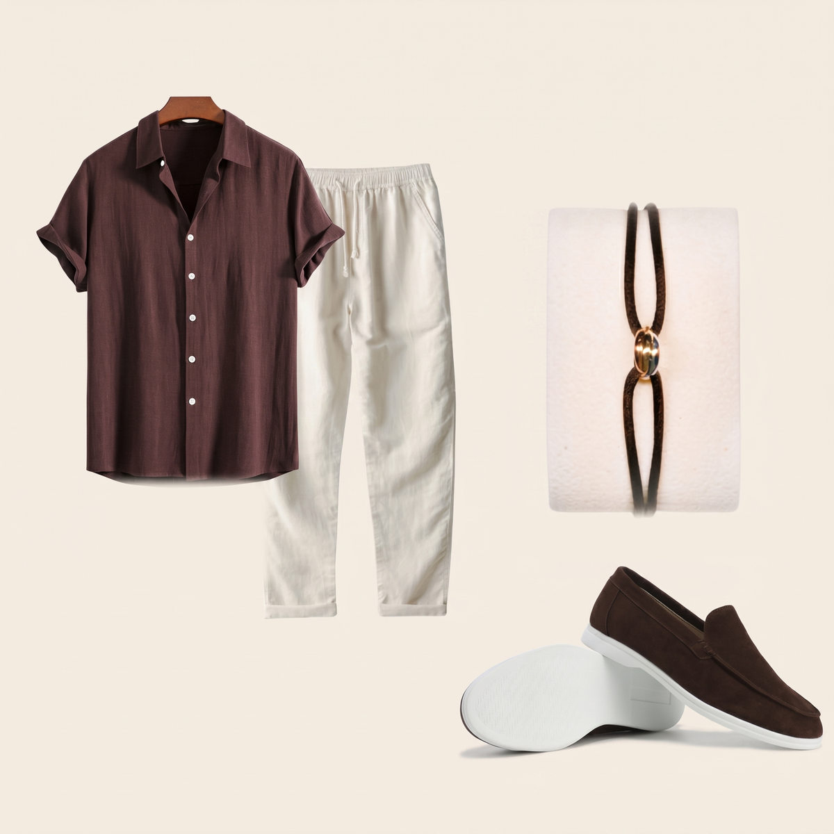 Chestnut outfit set
