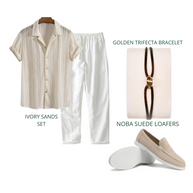 Looksmaxxing 4-Piece Set — Ivory Sands — image 1