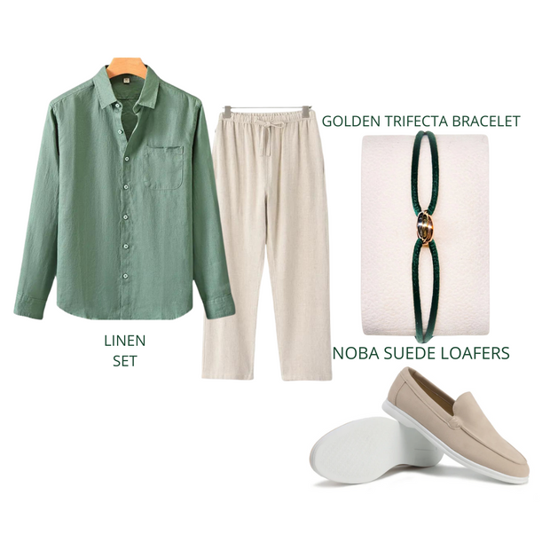 Looksmaxxing 4-Piece Set — Forest — image 1