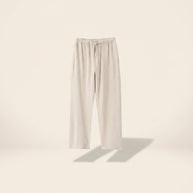 Forest four-piece set, linen trousers
