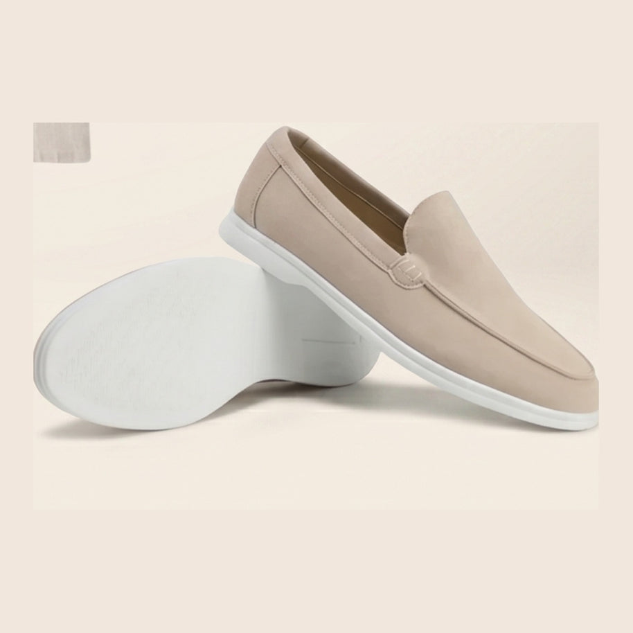 Forest four-piece set, suede loafers