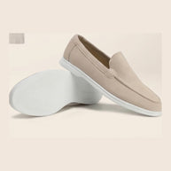 Forest four-piece set, suede loafers