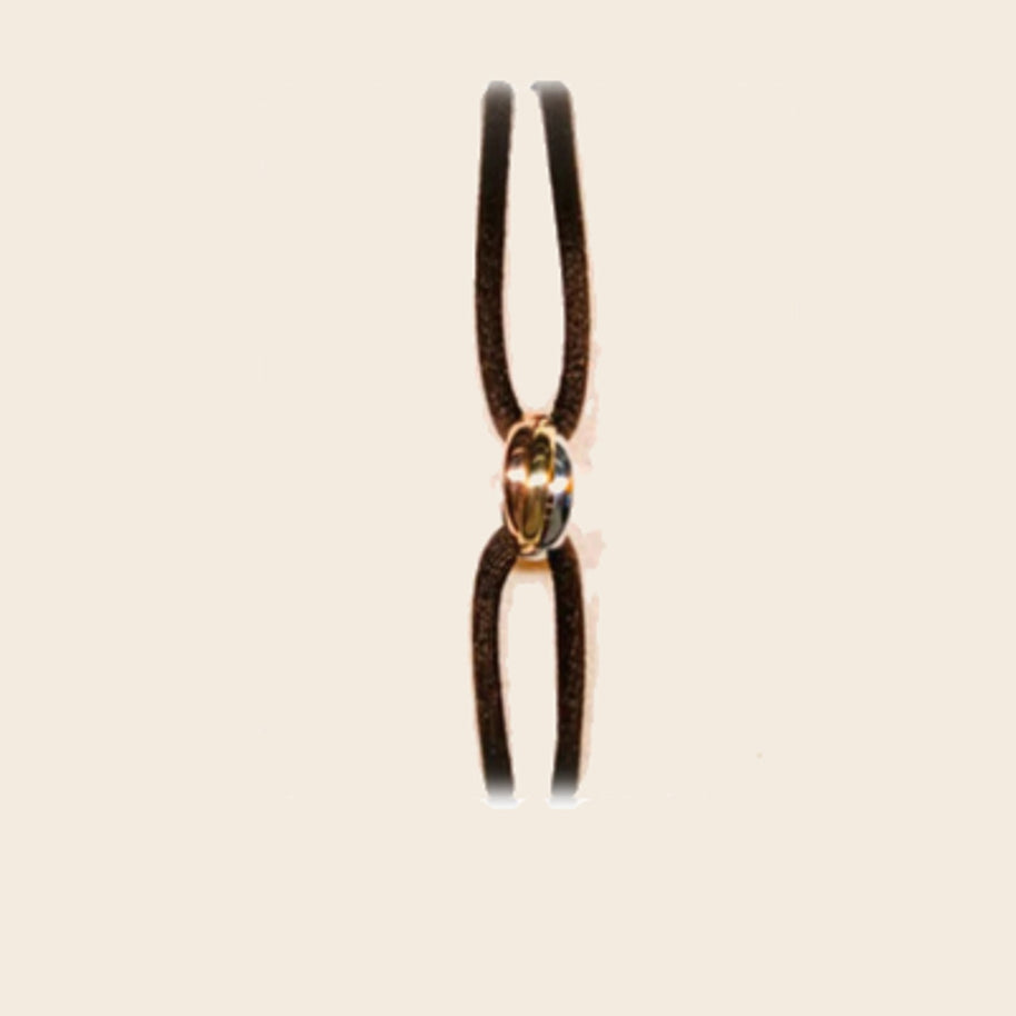 Sandstone four-piece set, cord bracelet