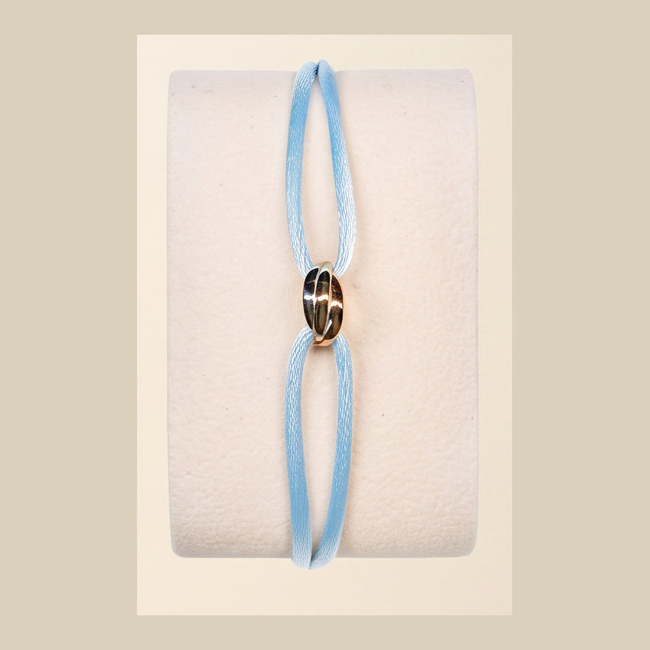 Cord bracelet from the Looksmaxxing Coastal Light Blue 4-piece outfit set