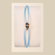 Cord bracelet from the Looksmaxxing Coastal Light Blue 4-piece outfit set