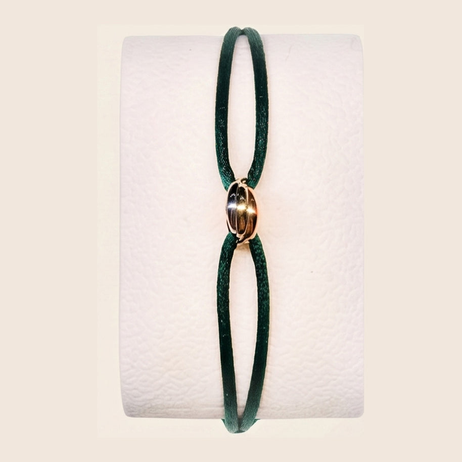 Forest four-piece set, cord bracelet