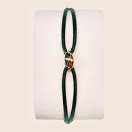 Forest four-piece set, cord bracelet