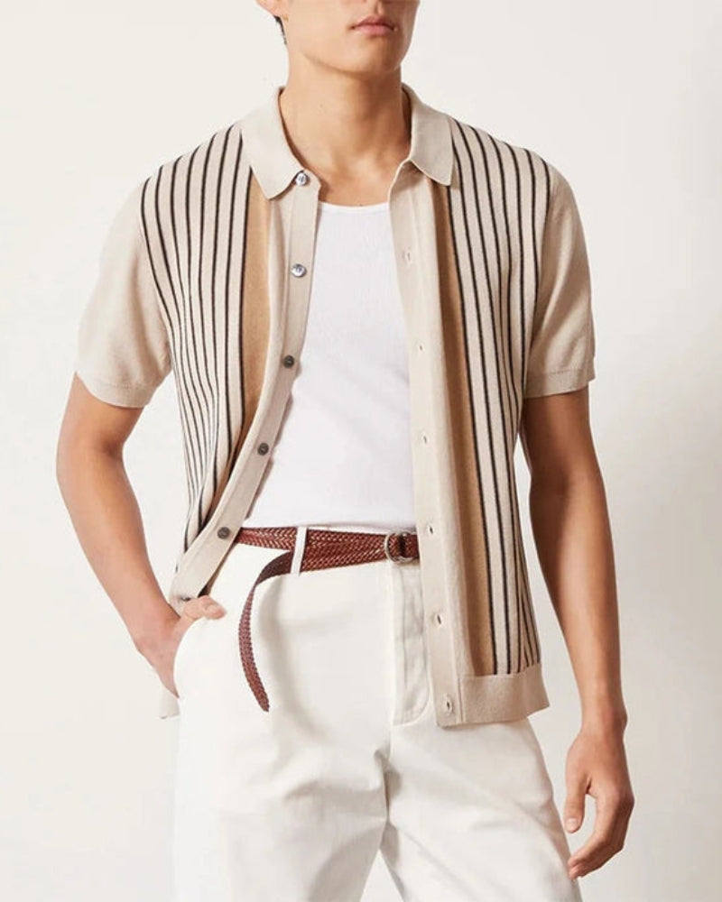 Looksmaxxing Knit Polo | Monte Carlo — image 5