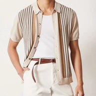 Looksmaxxing Knit Polo | Monte Carlo — image 5