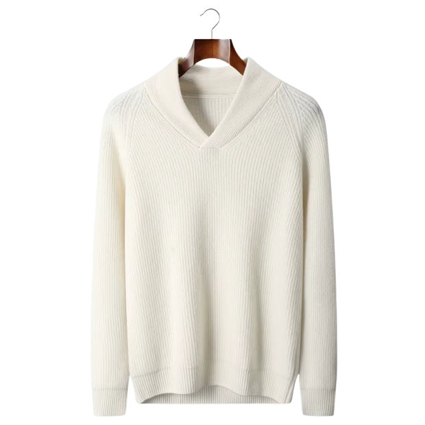 Looksmaxxing Cashmere V-Neck — image 1