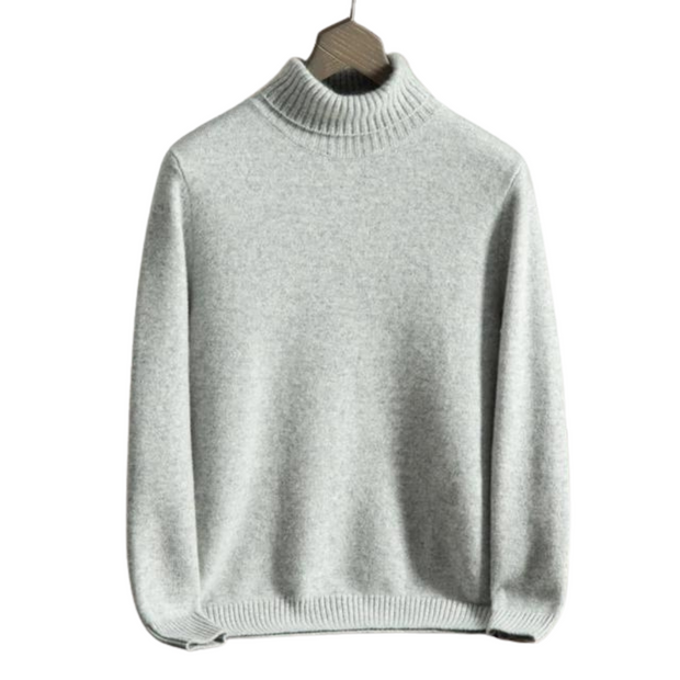 Looksmaxxing Cashmere Turtleneck — image 1