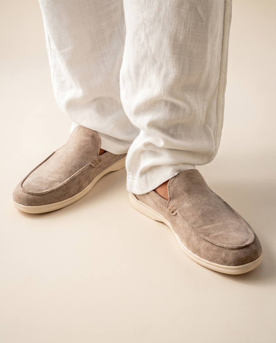 Looksmaxxing Suede Loafers | Everyday