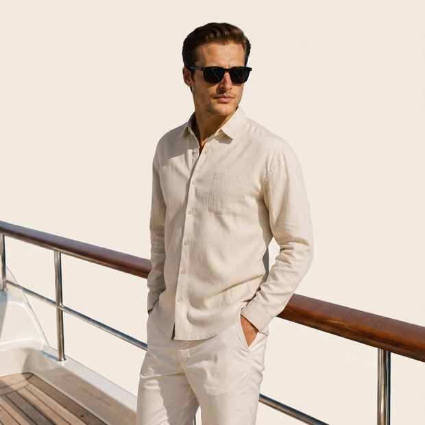 Looksmaxxing Linen Shirt | 100% Linen