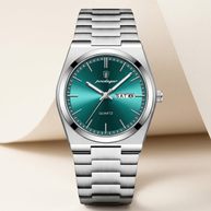 Looksmaxxing Chronograph | Marine watch, product photo 1