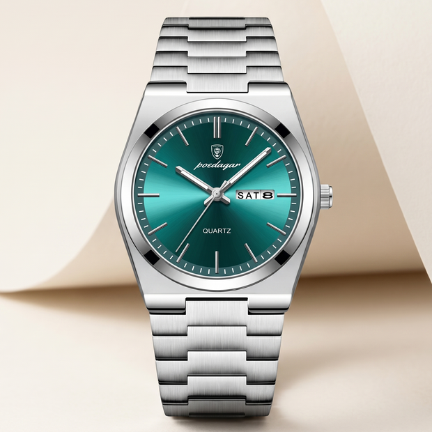 Looksmaxxing Chronograph | Marine watch, product photo 1