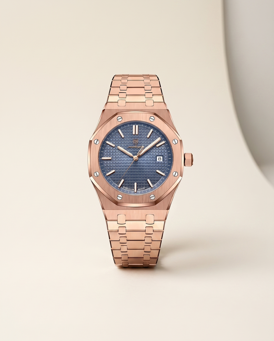 Looksmaxxing Steel Watch | Pladen, product photo 1