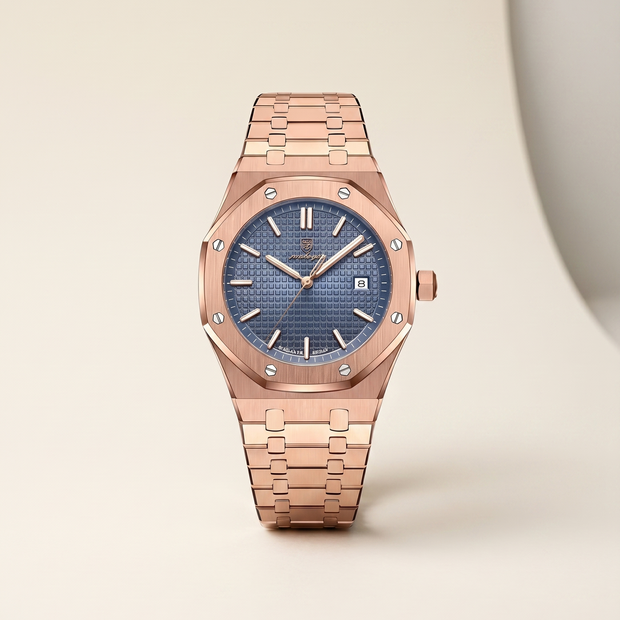 Looksmaxxing Steel Watch | Pladen, product photo 1