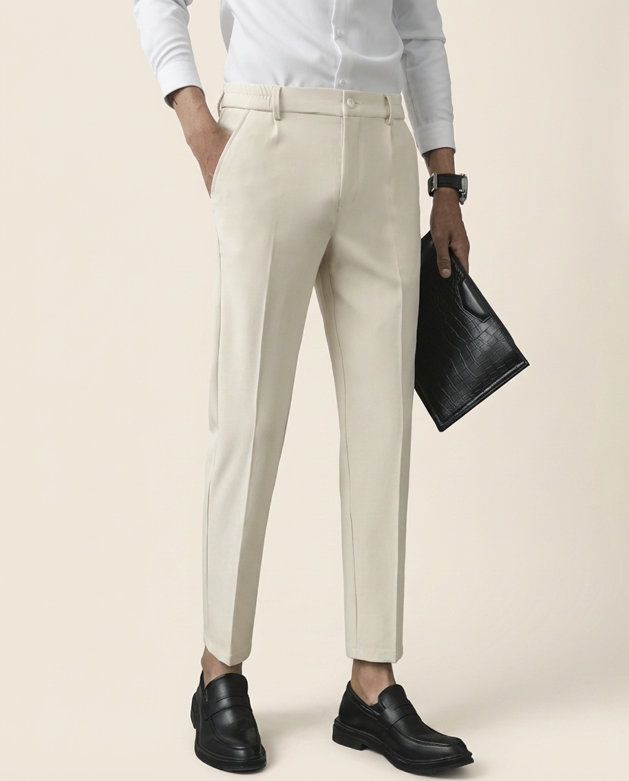 Looksmaxxing Stretch Trousers | Augusto