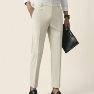 Looksmaxxing Stretch Trousers | Augusto