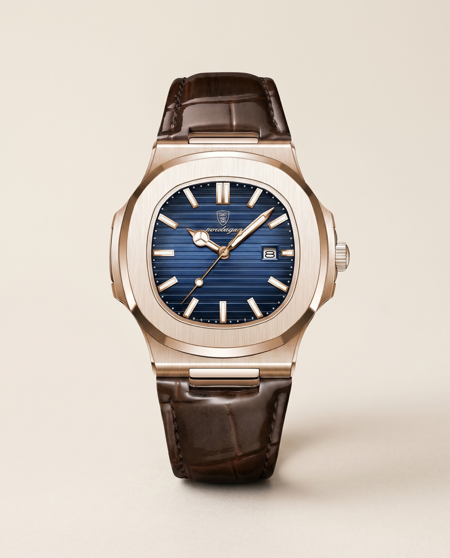 Looksmaxxing Leather Watch | Lisbon, product photo 1