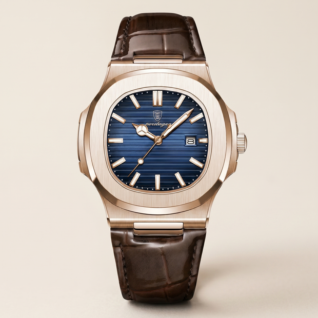 Looksmaxxing Leather Watch | Lisbon, product photo 1
