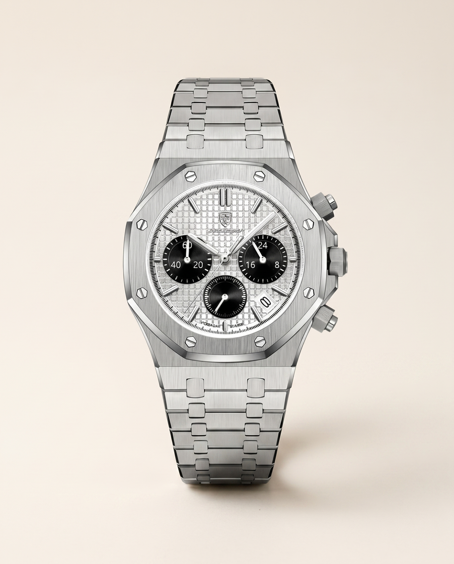 Looksmaxxing Chronograph Watch | Athens, product photo 1