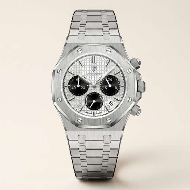 Looksmaxxing Chronograph Watch | Athens, product photo 1