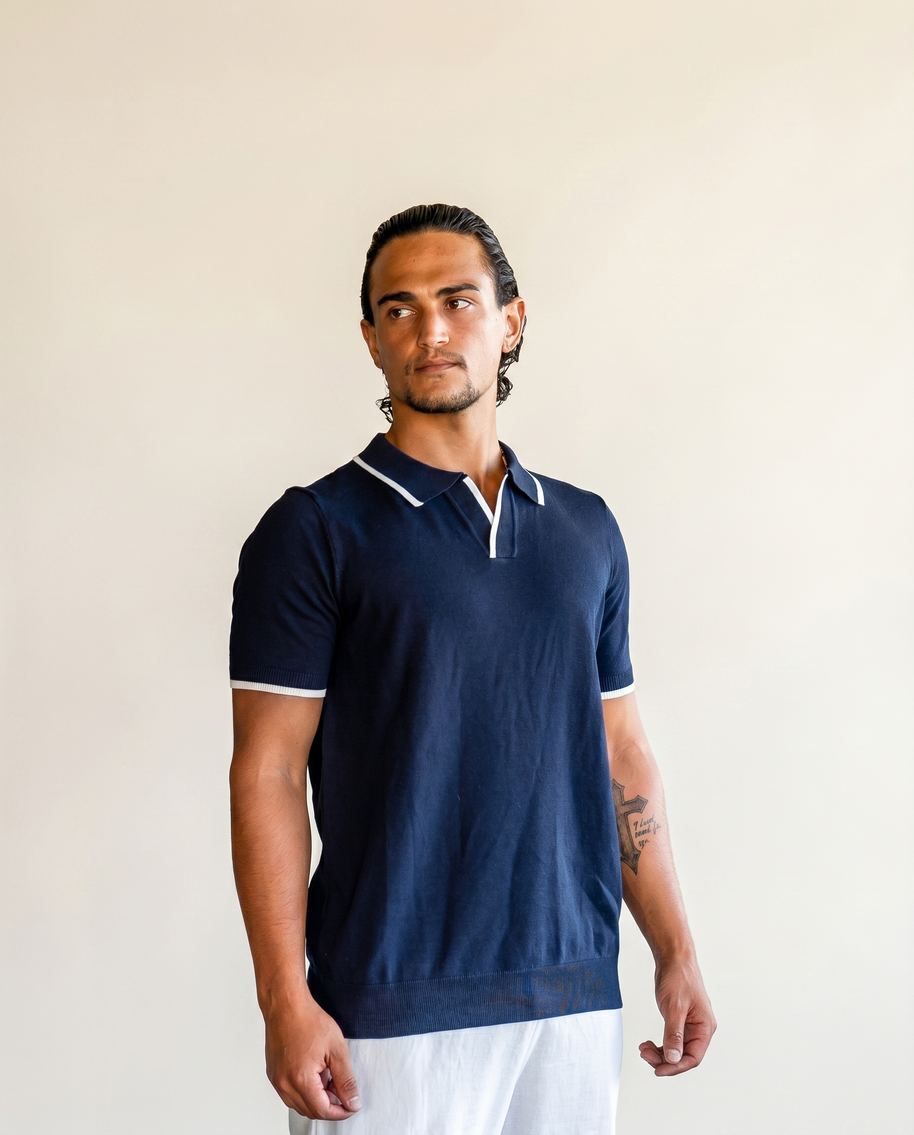 Looksmaxxing Edge Polo | Monaco
