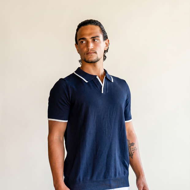 Looksmaxxing Edge Polo | Monaco