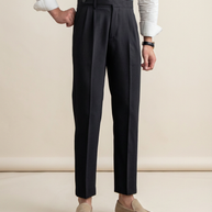 Looksmaxxing High-Waist Trousers | Paris