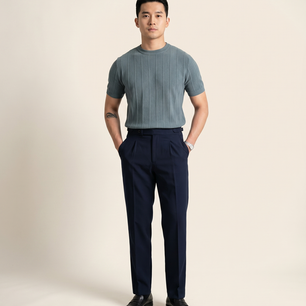 Looksmaxxing Ribbed T-Shirt | Nice