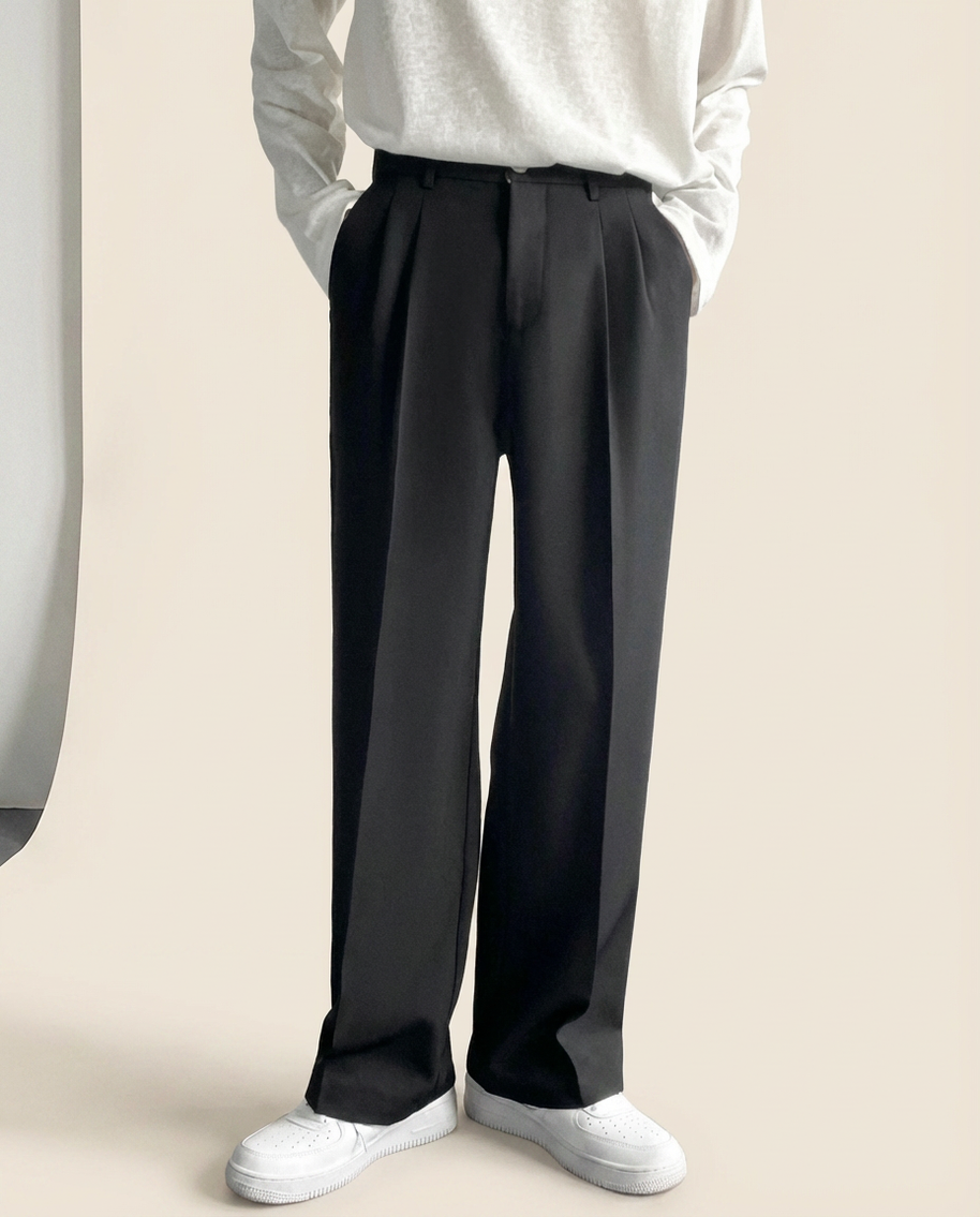 Looksmaxxing Wide-Fit Trousers | Versailles
