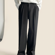Looksmaxxing Wide-Fit Trousers | Versailles