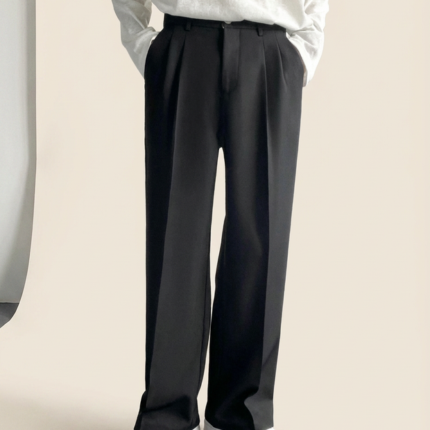 Looksmaxxing Wide-Fit Trousers | Versailles